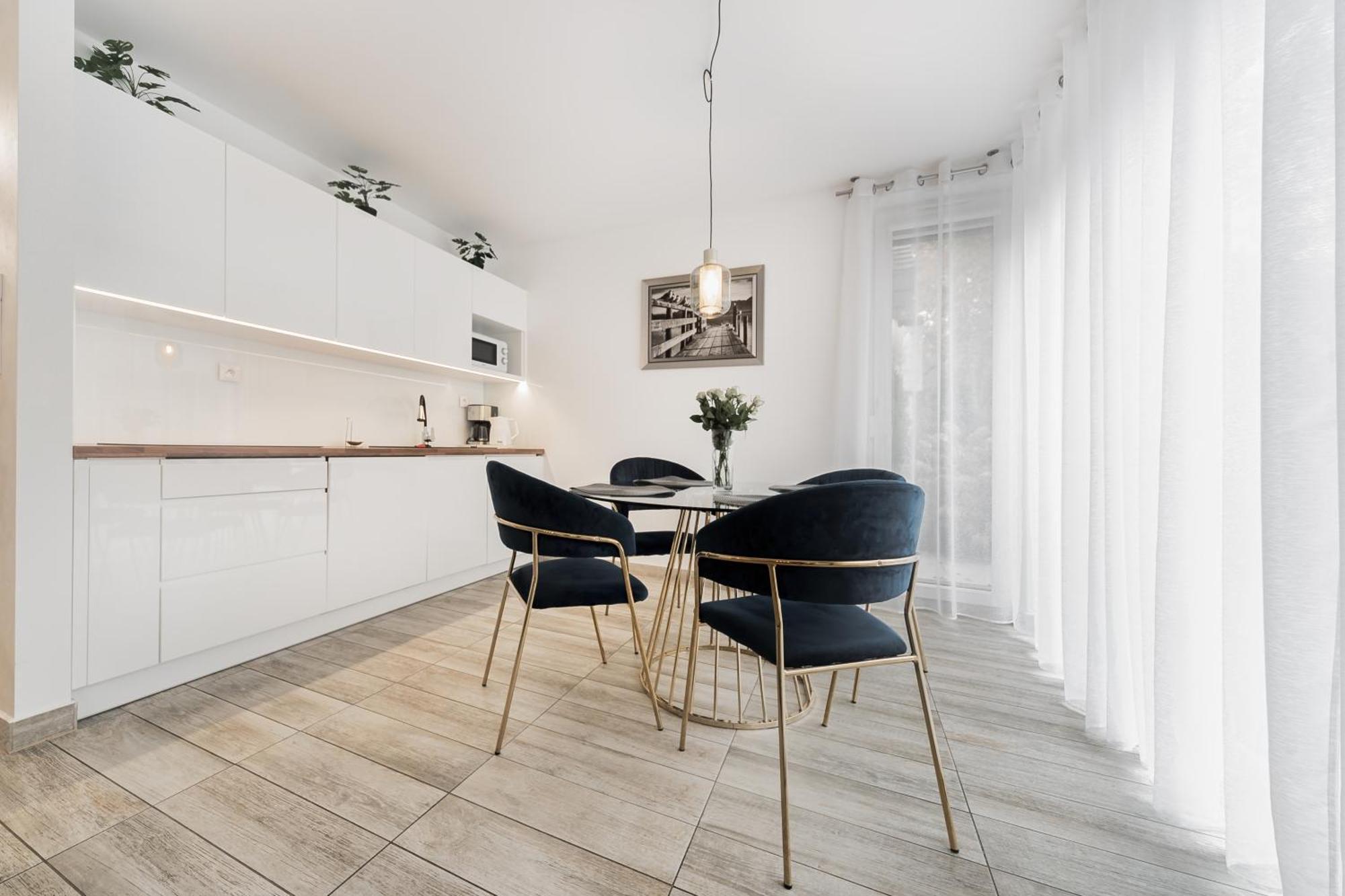 Apartmán Morska Bryza Łukęcin Exteriér fotografie