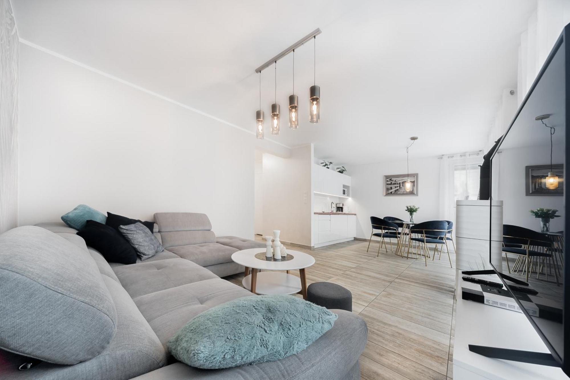 Apartmán Morska Bryza Łukęcin Exteriér fotografie