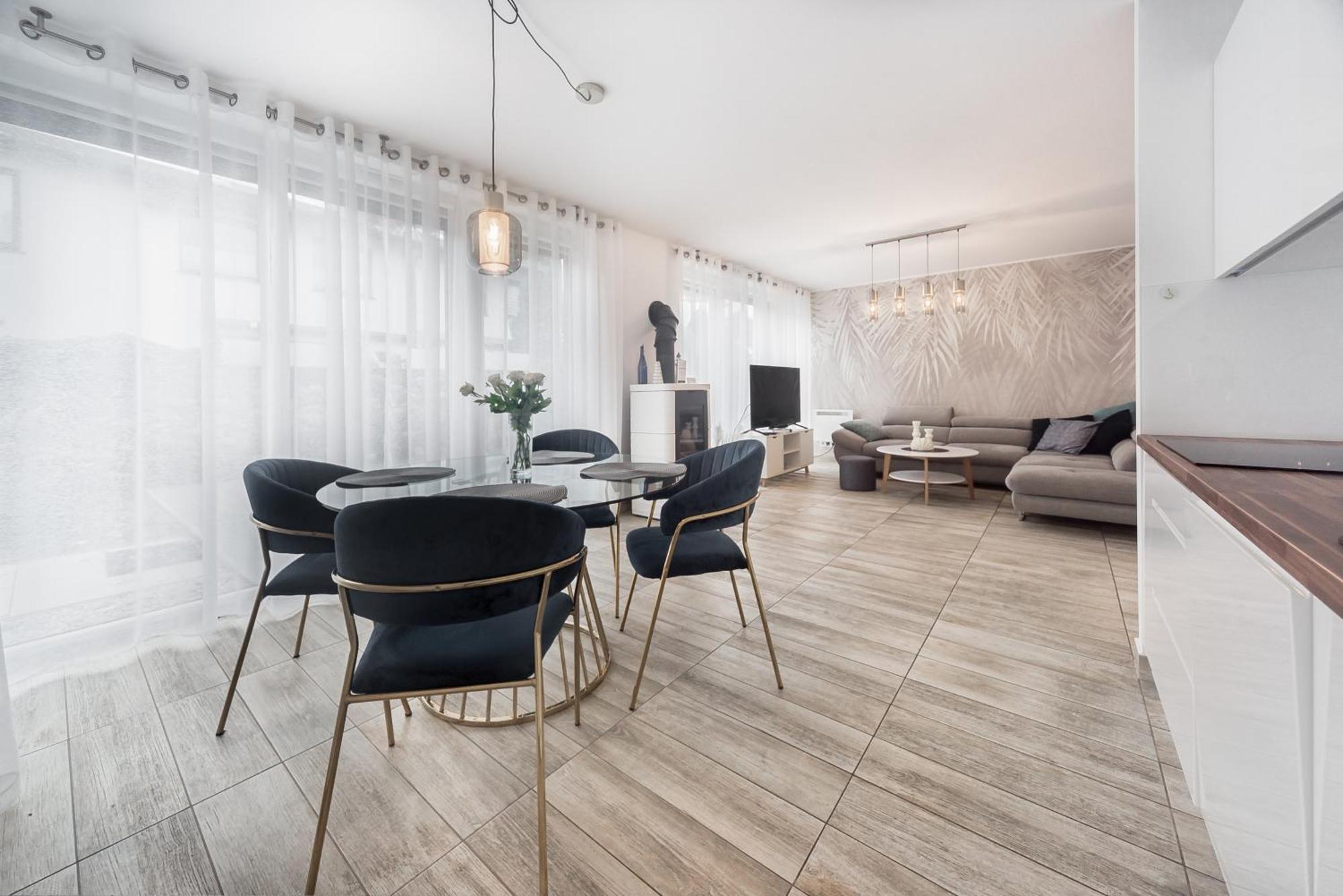 Apartmán Morska Bryza Łukęcin Exteriér fotografie
