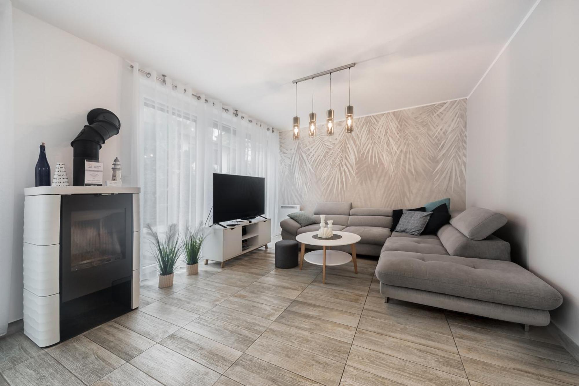 Apartmán Morska Bryza Łukęcin Exteriér fotografie