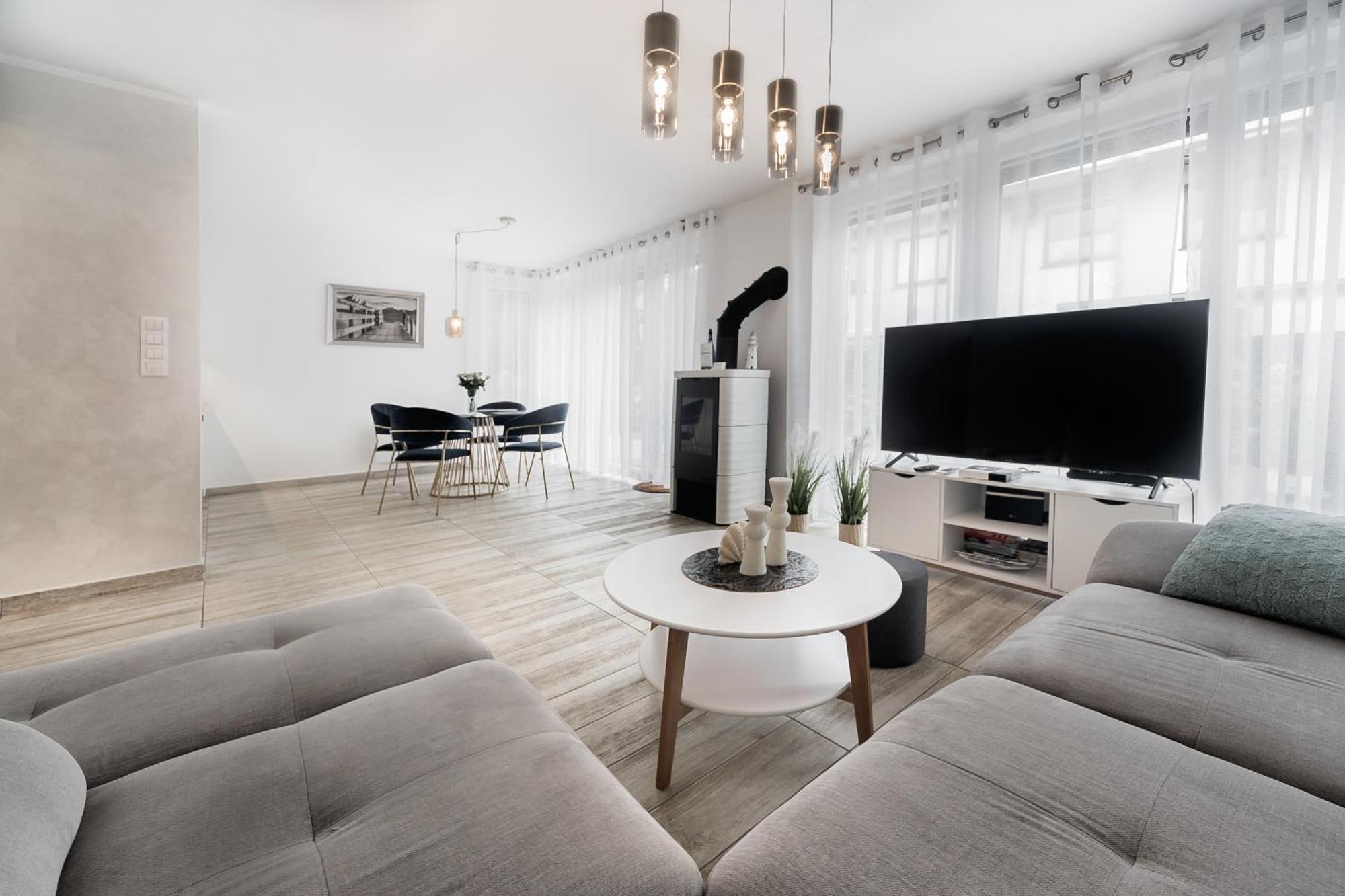 Apartmán Morska Bryza Łukęcin Exteriér fotografie