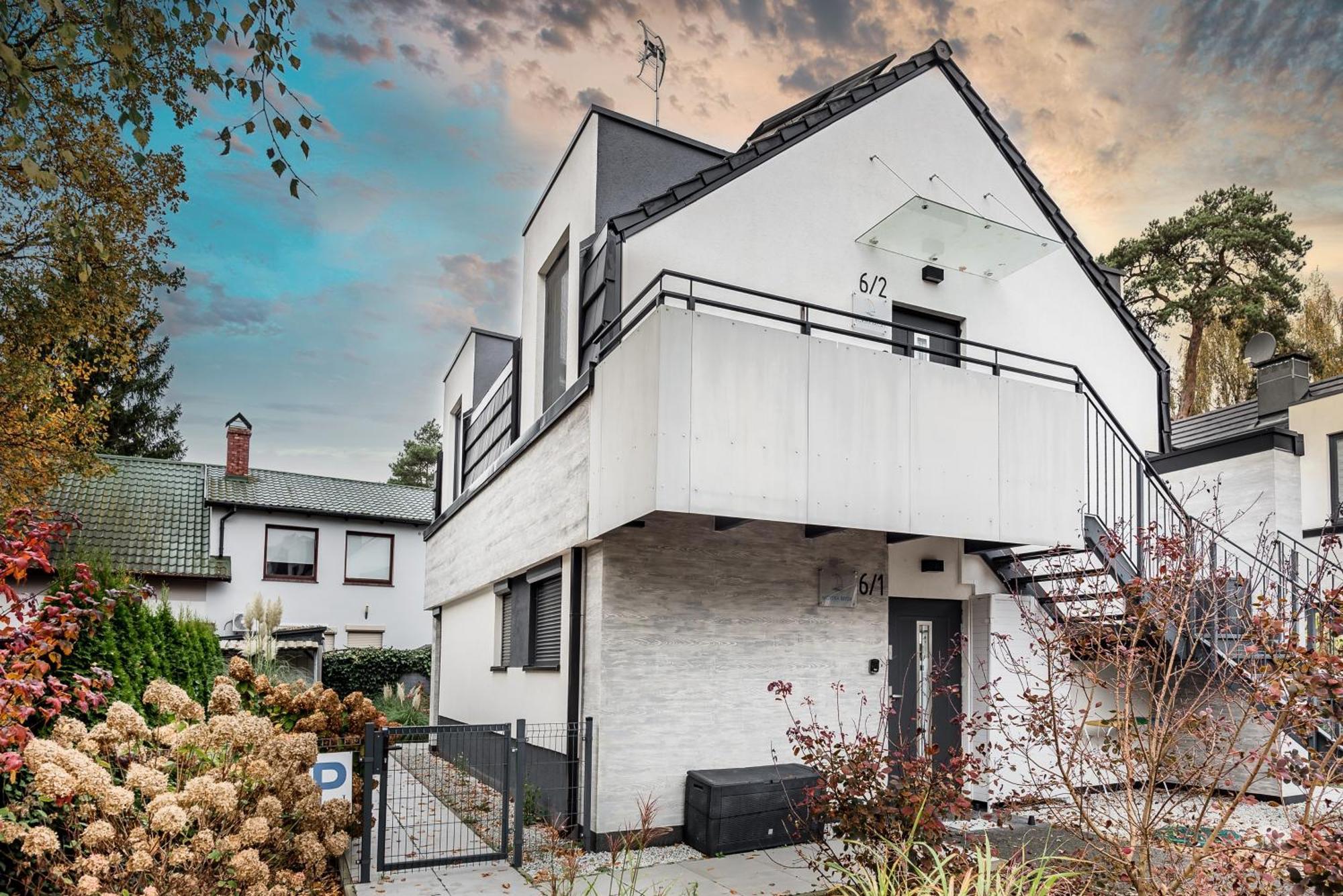 Apartmán Morska Bryza Łukęcin Exteriér fotografie